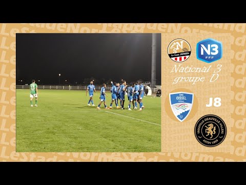 CMS Oissel - AS Trouville Deauville Villers | J8, National 3.