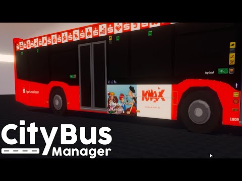 CITY BUS MANAGER #47: Schickes Repaint für den Neuen Citaro C2