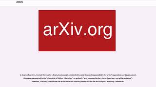 ArXiv