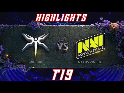 Dota 2 Mineski VS Navi Hightlights | TI9 Bo1