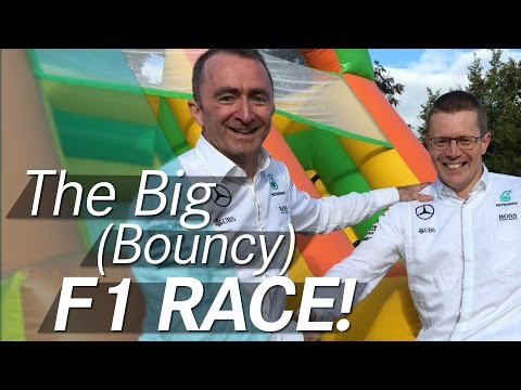 Paddy vs. Andy: The Ultimate F1 Obstacle Course