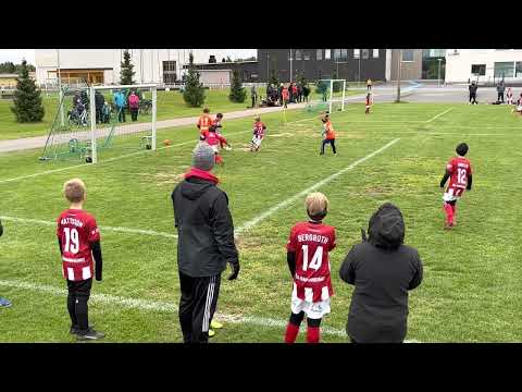 4.9.2022 K-pallo - GBK Blå