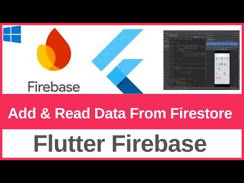 Flutter Firebase Firestore Tutorial | How to Add & Read Data From Firestore 🔥