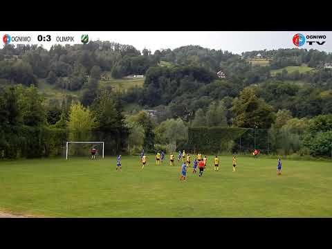 Skrót meczu :Ogniwo Piwniczna-Zdrój - Olimpik Powroźnik 1:4(0:2) 16.08.2020r