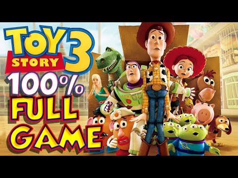 Toy Story 3 FULL GAME 100% Longplay (PS3, X360, Wii, PC)