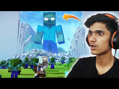 MOST REALISTIC MINECRAFT ANIMATION WAR IN HINDI