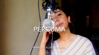 Download lagu Percuma - DXH Crew (Mario G Klau version) | cover by Maria Dias mp3 Download lagu Percuma - DXH Crew (Mario G Klau version) | cover by Maria Dias mp3