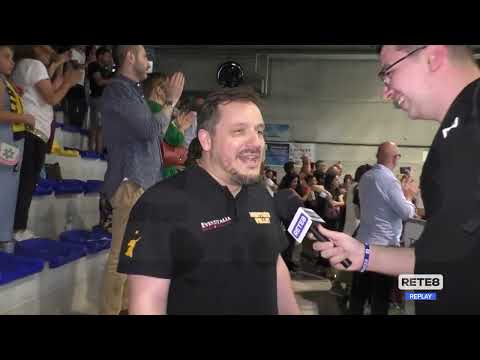 Volley: Montorio - Gada Pescara 3 3-0