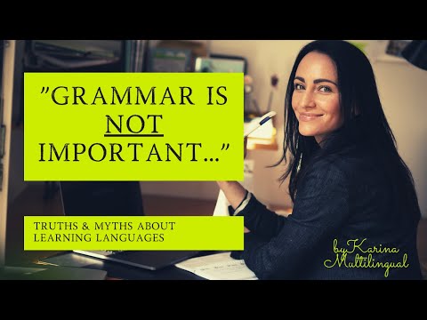 TRUTHS & MYTHS about learning languages//REAL TALK!