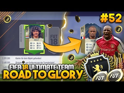 Gullit has to go... COMPLETE TEAM REBUILD! #52 🔥💰 - FIFA 18 Road to Glory [GERMAN]