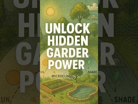 Mikroklima: Der Permakultur-Trick, den jeder Gärtner kennen sollte