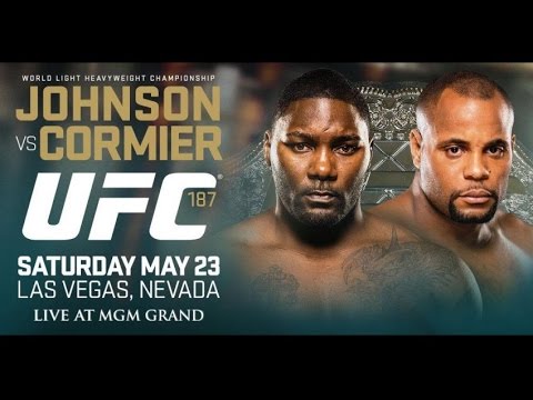Anthony Rumble Johnson vs Daniel Cormier Full Fight UFC 187