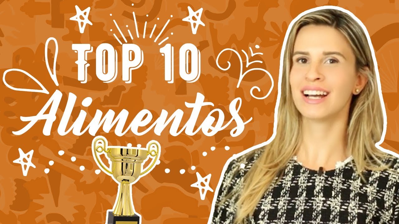 TOP 10 - Melhores ALIMENTOS do mundo! 🏆🏅