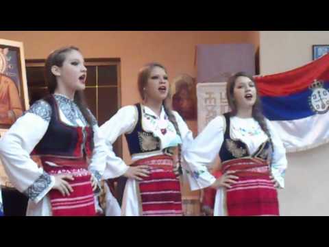 Sestre Sandic (Milena Stojka i Marija) - Rasti rasti moj zeleni bore