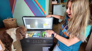 This ICECO Portable Refrigerator is a Game Changer for Camping
