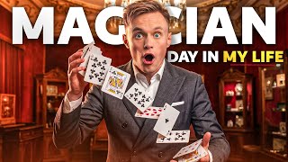 What It's Really Like to Be a Professional Magician