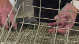 Whirlpool Dishwasher Repair: How to Replace the Lower Dishrack Wheel