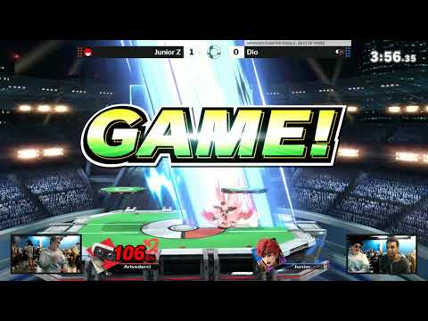 Sink or Swim 148 Winners Quarter Finals - Junior Z (Roy) vs Dio (ROB)