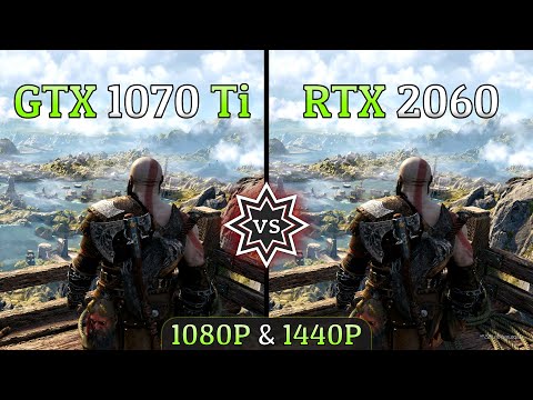 RTX 2060 vs GTX 1070 Ti | Which One is better? | 10 Games at 1080P & 1440P