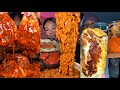 TIKTOK Mukbang Compilation Seafood Boil Wingstop Taco Bell Dave S Hot Chicken More