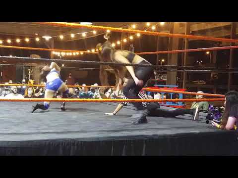 Jazmin Allure and Madi Wrenkowski @ Mission Pro Wrestling