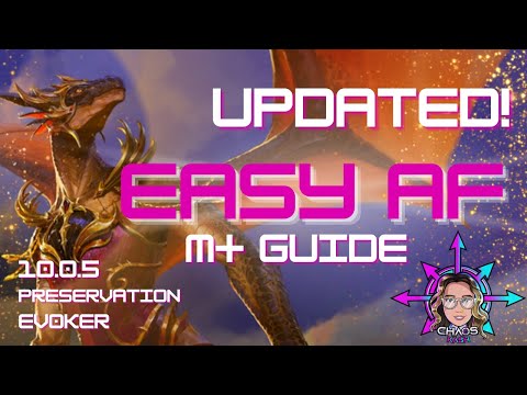 Temporal Anomaly Guide | Preservation Evoker Talents & Rotation [Dragonflight 10.0.5]