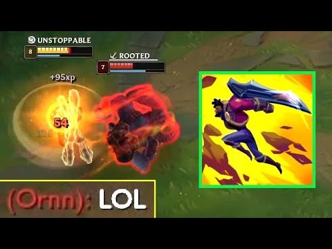 When you don't understand K'Sante...