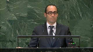 🇸🇲 San Marino - Minister for Foreign Affairs Addresses General Debate, 73rd Session