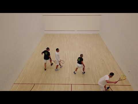 PCO Doubles Squash Championship 2020  Men's Div 1 Final - Game 2