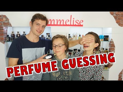 GUESSING PERFUMES ft. JOHANNES & MY BOYFRIEND | Tommelise Video
