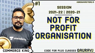 🔴 NPO  Not For Profit Organisation  Class 12  A