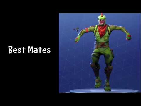 Nutrocker Fortnite Dances v3