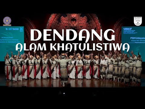 Dendang Alam Khatulistiwa | PSM Udayana