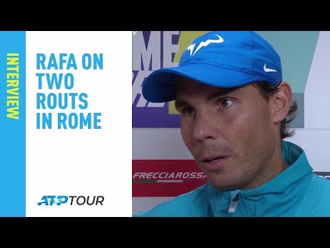 Nadal: 'It Was A Perfect Day For Me' | Rome 2019