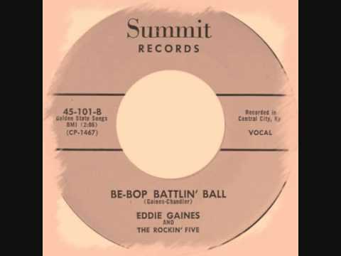 Be-bop battlin' ball cover