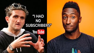 Small Youtuber Motivation Ft Casey Neistat Marques Brownlee 2020 | How to get Subscribers on YouTube