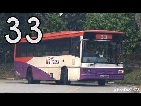 [SBST] (Retired) SBS2783L on Service 33 - Volvo B10M MKIV DM3500