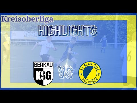 23. Spieltag KOL Altmark Ost - KSG Berkau - SV Blau-Gelb Goldbeck