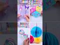 4 DIY Paper Craft Ideas Shorts Art Craft Papercraft Diy Miniature Love Innovacrafts