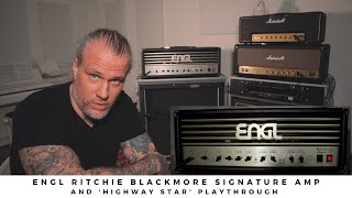 Video thumbnail for ENGL E650 Ritchie Blackmore Signature Amp | 'HIGHWAY STAR' playthrough by Euge Valovirta