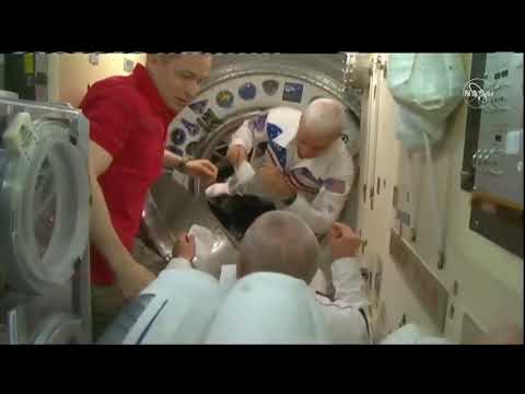 Soyuz MS-18 Launch,Docking,Hatch Open And Crew