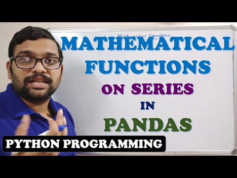 HOW TO INSTALL PANDAS PYTHON PROGRAMMING