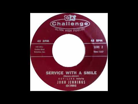 Serve With A Smile - Kuf Linx '58 Challenge 59004