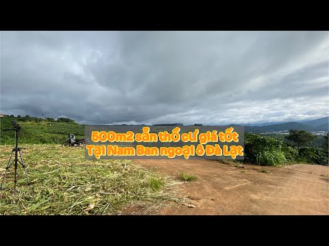 Bán đất Nam Ban, Lâm Hà, Lâm Đồng, 1,25 tỷ, 500m2 chính chủ giá tốt