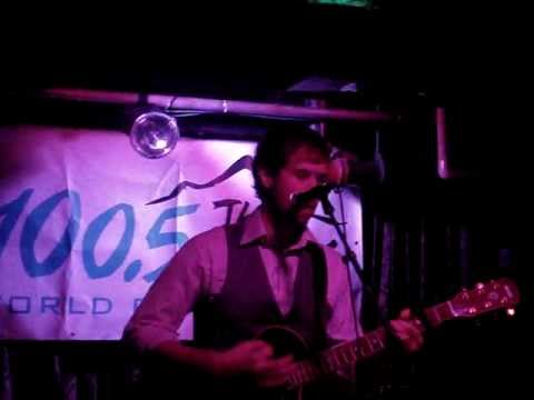 Bodhi Jones performing "In A Minute" at the Cellar in Vancouver
