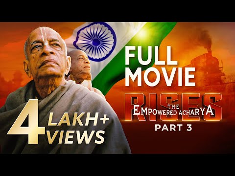 The Empowered Acharya Rises | Srila Prabhupada | Full Movie | Vyasa Puja