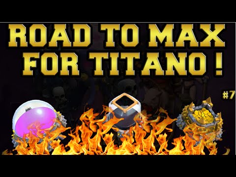 ROAD TO MAX FOR TITANO#7 - QUANDO SI TORNA A SCALARE A TITANO? ANDIAMO A RUBARE ELISIR NERO!