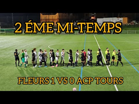 Match championnat R2 Fleury 1 vs 0 ACP Tours  2éme mi-temps 02/11/2024