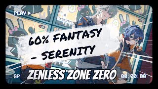 60% Fantasy - Serenity (extended cover) | Zenless Zone Zero OST
