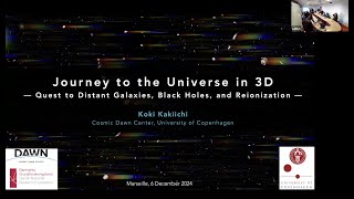 Journey to the Universe in 3D  by Koki Kakiichi
